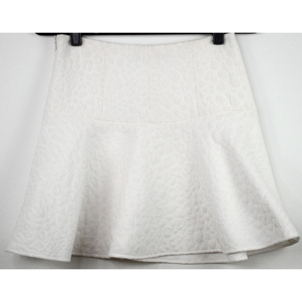 Tibi Cheetah Skirt